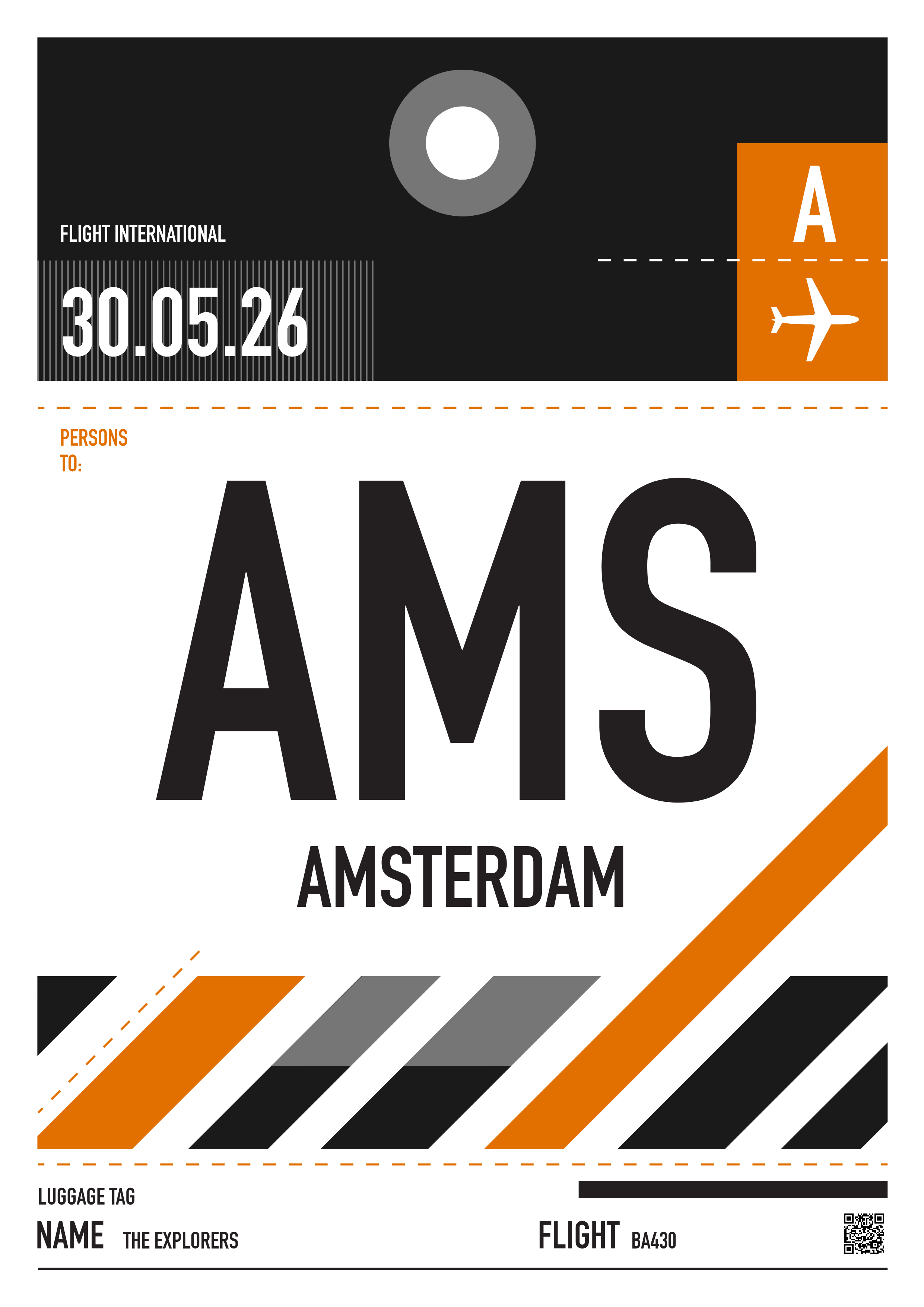 ams Poster