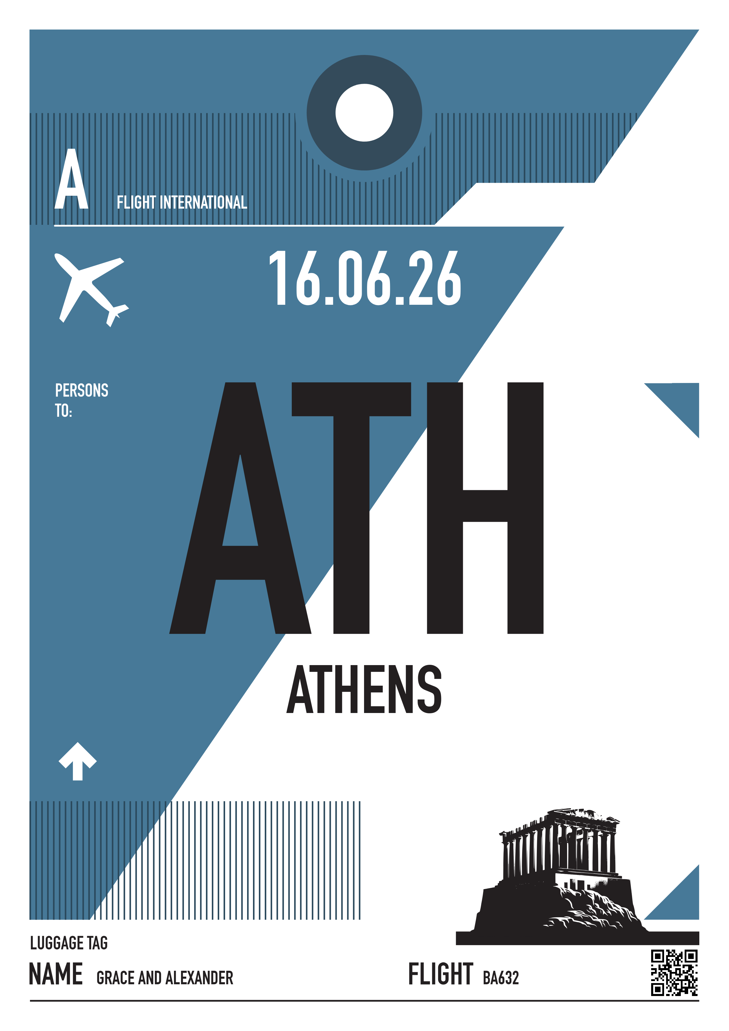 athens Poster