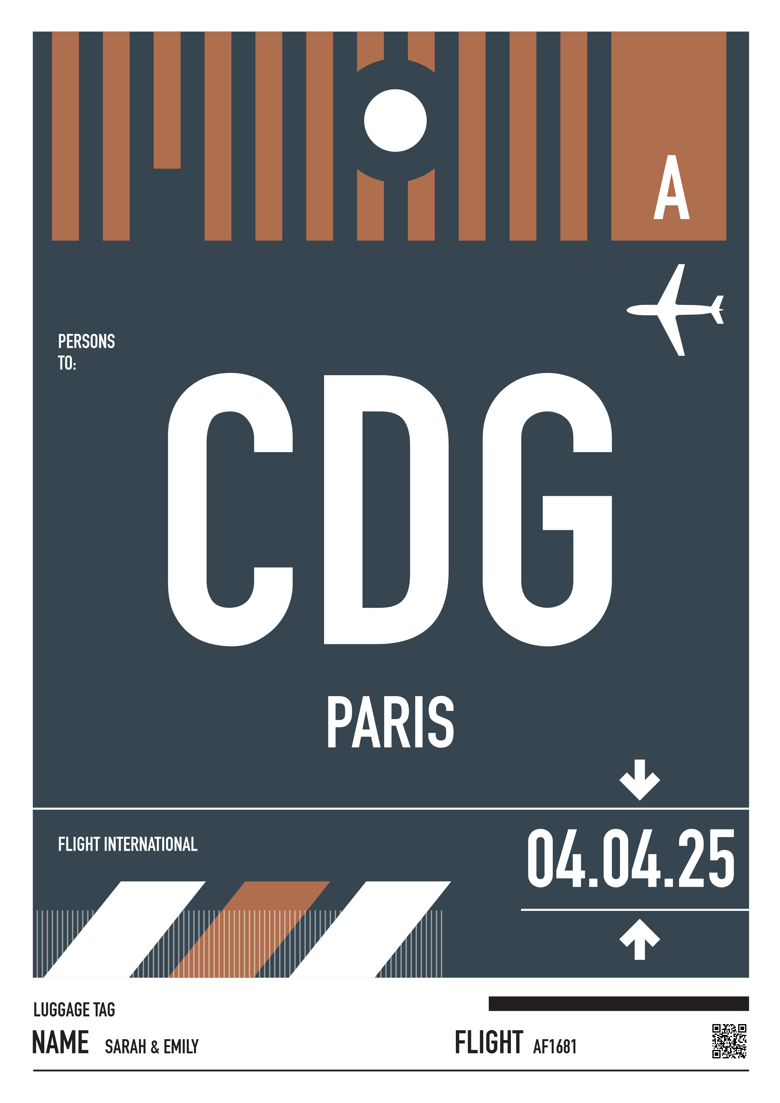 CDG Poster