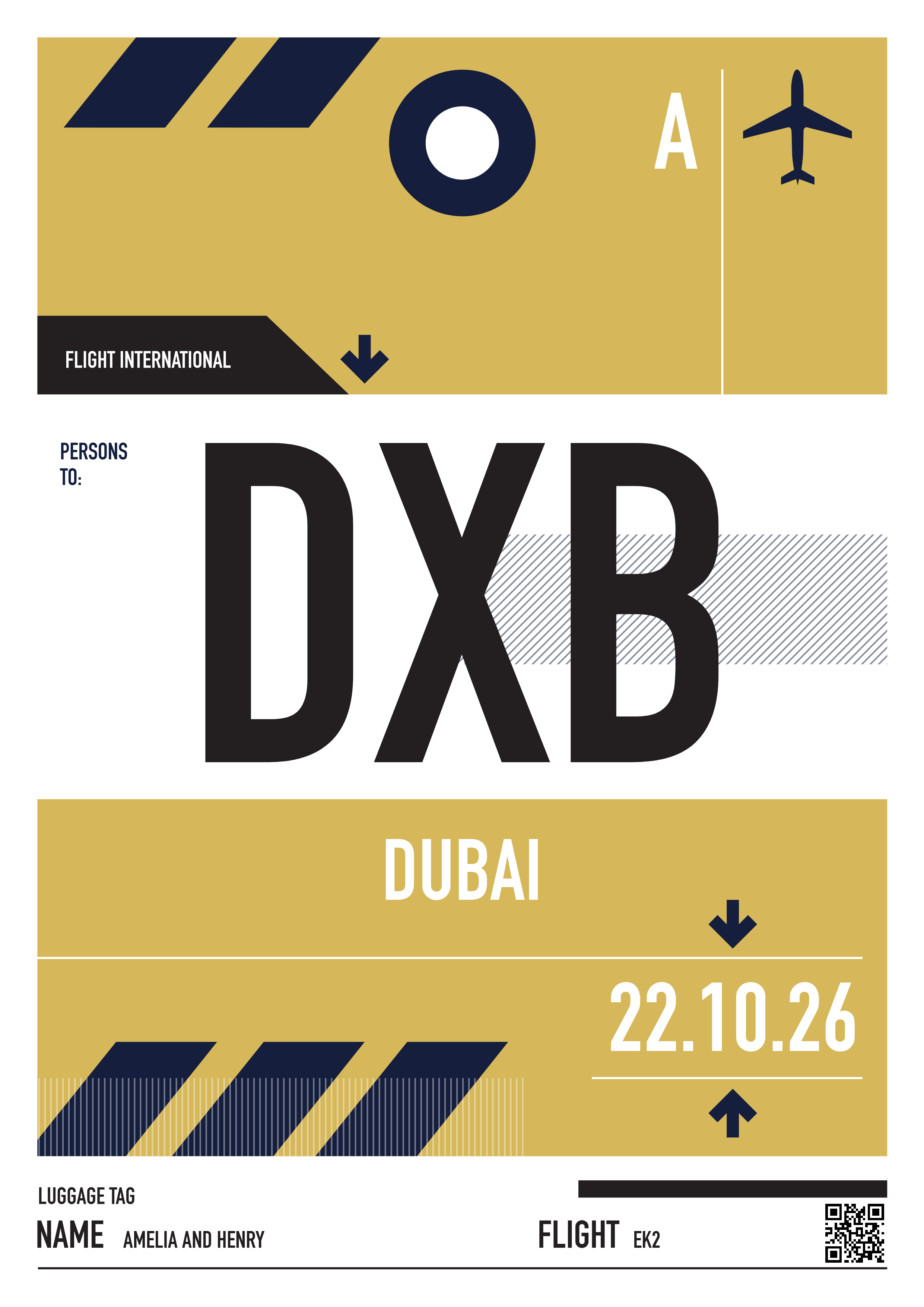 dubai Poster