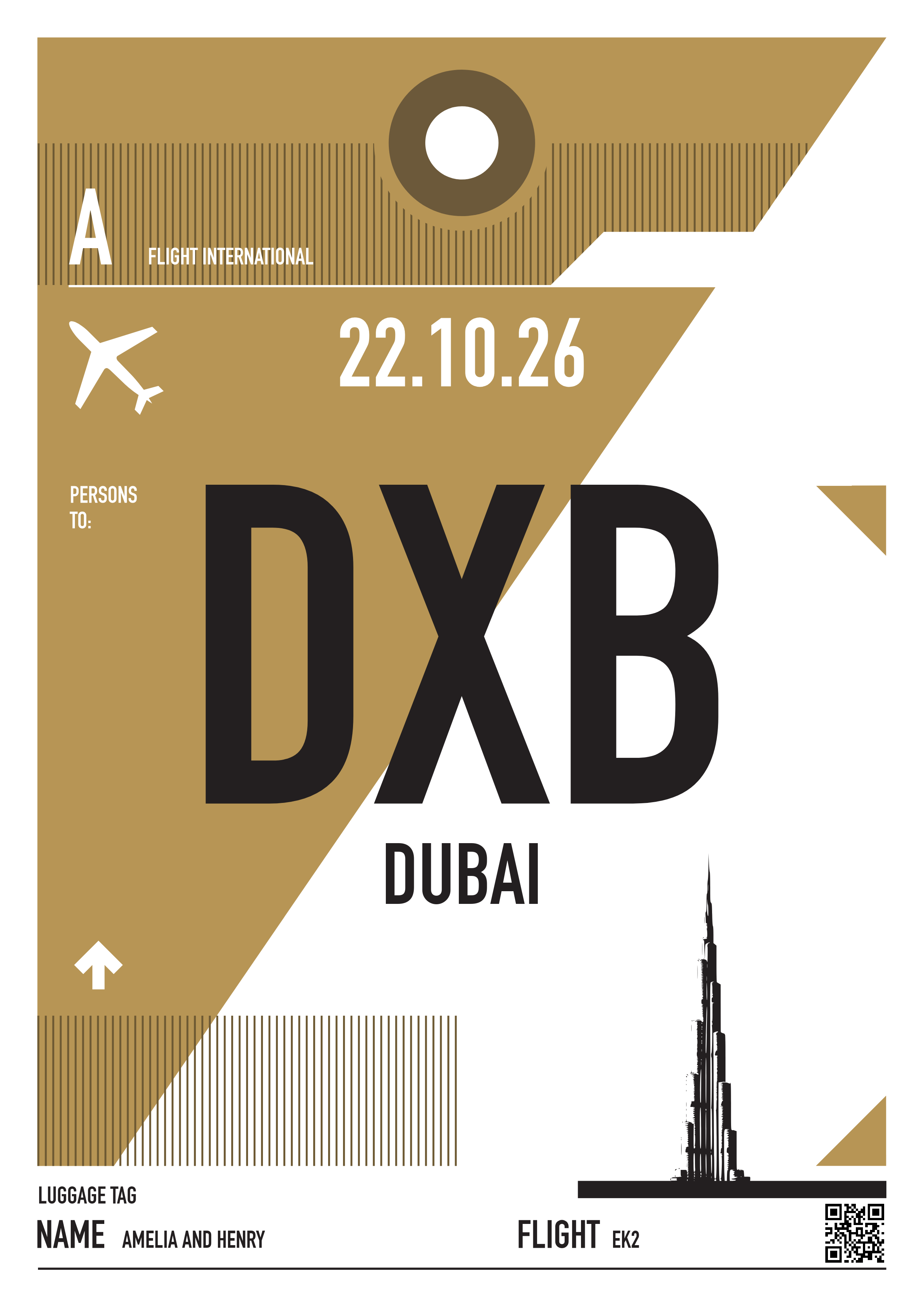 dubai Poster