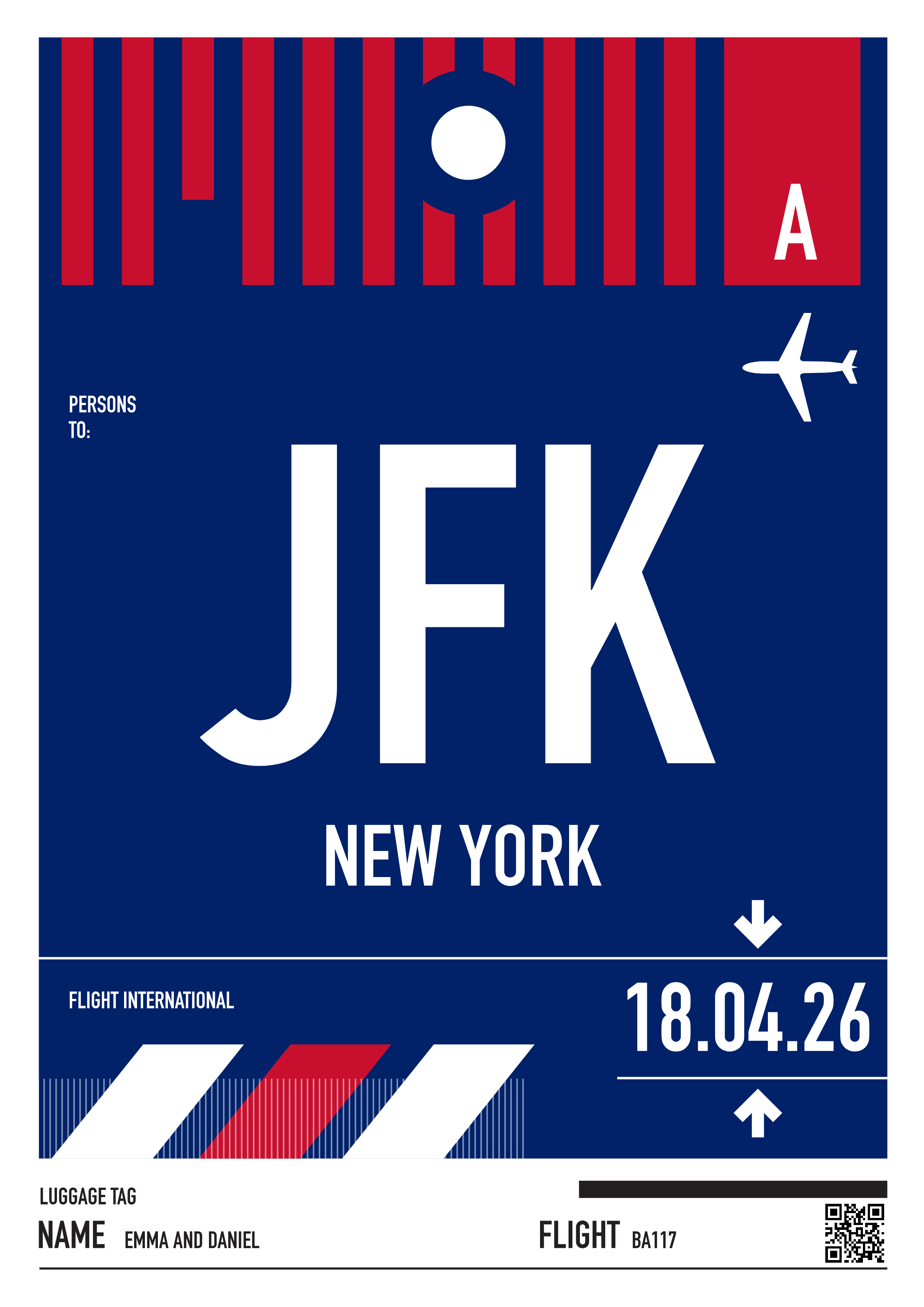 newyork-jfk Poster