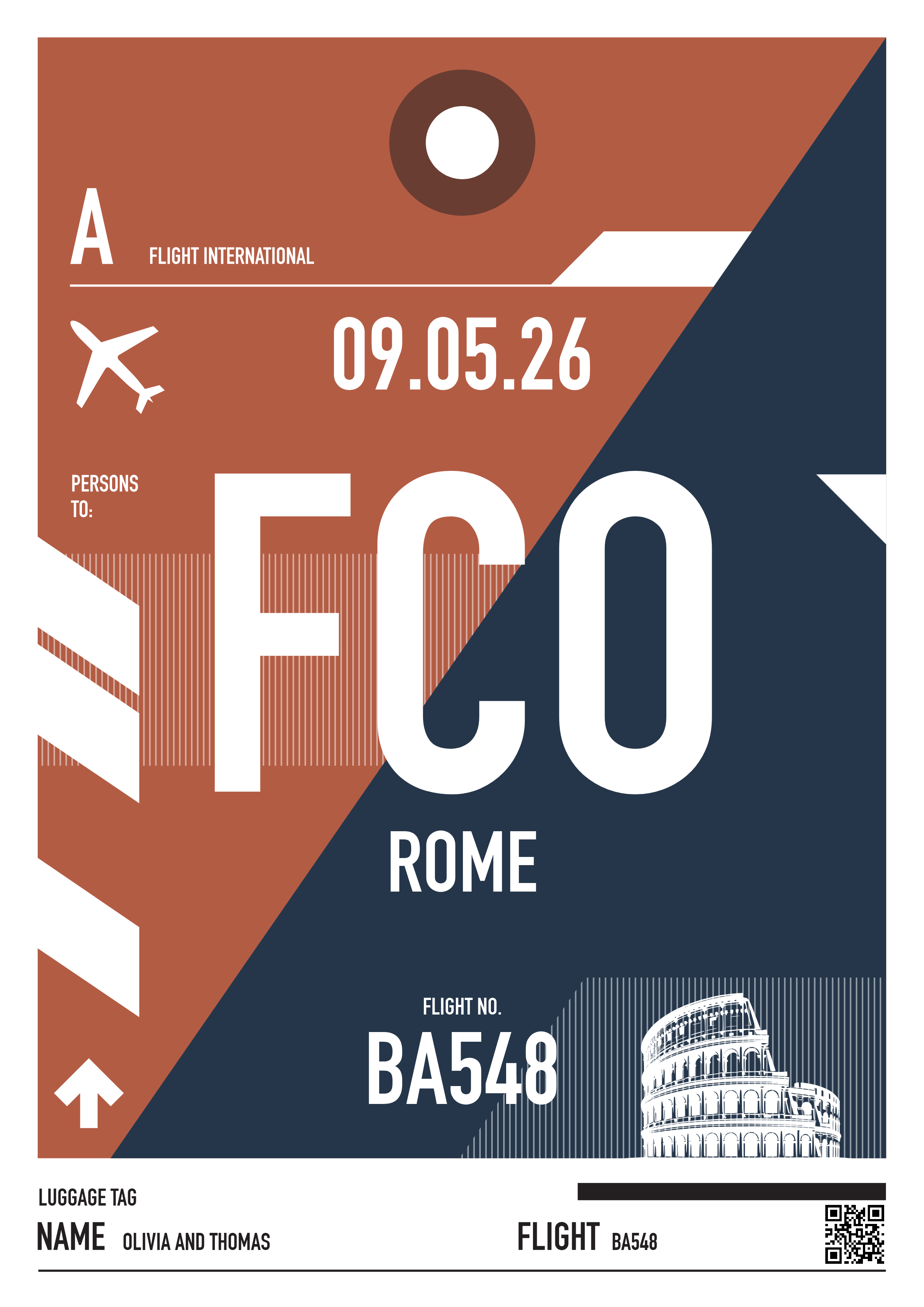 rome Poster