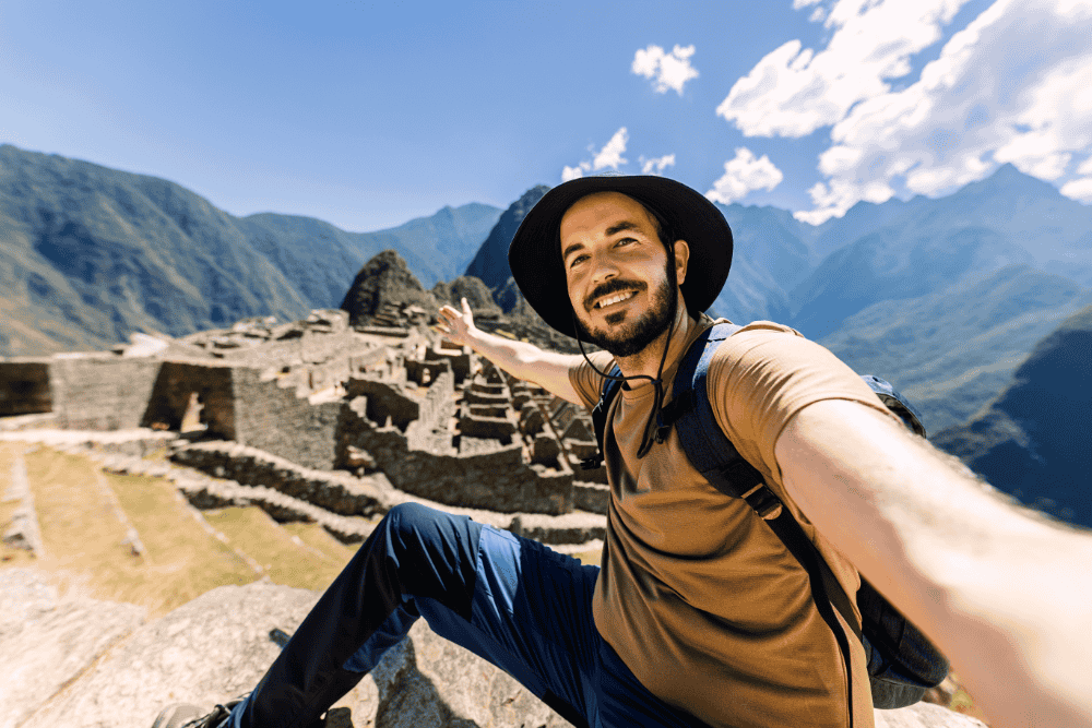 Backpacking in Peru
